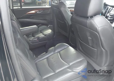 2017 Cadillac Escalade Esv Premium Luxury z USA, uszkodzony, nr VIN 1GYS4JKJ4HR236421